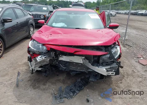 2021 Honda Civic Lx from USA, damaged, VIN 2HGFC2F64MH510086